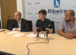 Ribeira levanta as recomendacións de non bañarse nos areais de Coroso e A Corna