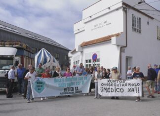 Os veciños de Corrubedo seguen a demandar un médico a tempo completo
