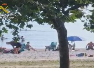 Detido o autor de máis dunha ducia de roubos en praias do Barbanza