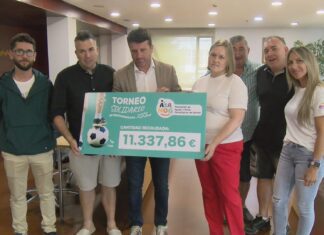 O Torneo Solidario Interparroquial de Boiro deixa máis de once mil euros en favor de ASANOG