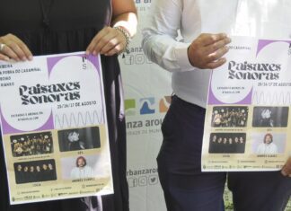 Sés inaugura este venres o ciclo Paisaxes Sonoras cun concerto en Taragoña