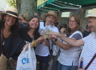 O albariño xa reina en Cambados