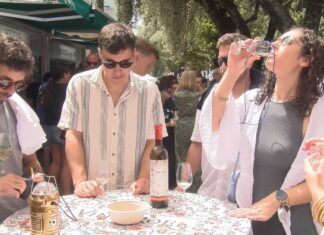 Máis de 200.000 persoas pasaron por Cambados durante os seis días da Festa do Albariño