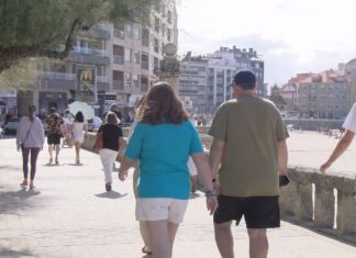 Máis de 400.000 visitantes achegáronse a Sanxenxo durante o mes de xullo