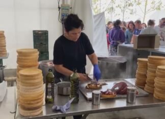 Porto do Son celebra esta fin de semana a XXIX Festa do Polbo