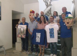 A Pobra presenta o cartel das festas do Carme dos Pincheiros