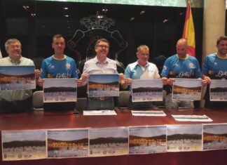 Outes converterase este mes de agosto no epicentro do piragüismo galego