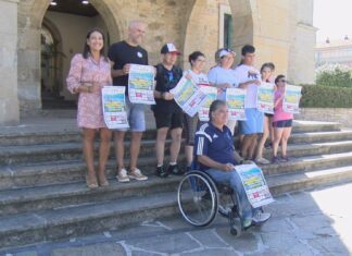 Esta mañá presentábase en Noia XXI Travesía a Nado dende Testal ó Freixo