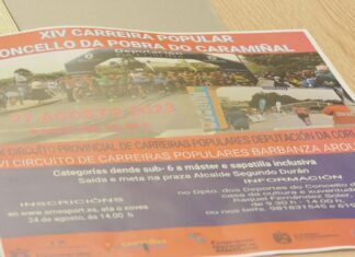 A Carreira Popular Concello da Pobra terá lugar o domingo 27 de agosto