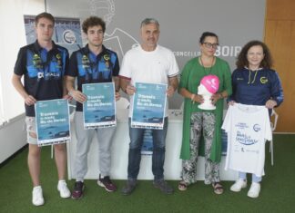 Uns 150 participantes tomarán parte este sábado na VI Travesía a Nado Illa da Bensa