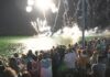 Os fogos artificiais poñen o broche final ás Festas de Verán de Ribeira
