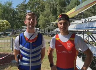 Caetano Horta pelexará polas medallas na final de dobre scull lixeiro nos Mundiais de Belgrado