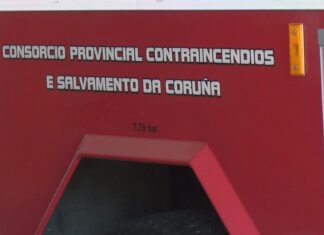 O comité de folga dos bombeiros denuncia o peche inxustificado do parque de Ribeira