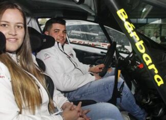 Consternación no Barbanza trala morte da copiloto de ralis, Bárbara Gómez