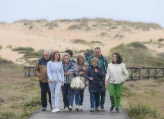 A Xunta finaliza a restauración ecolóxica desenvolvida na Duna de Corrubedo