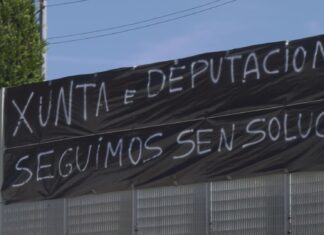 Os bombeiros dos parques comarcais e o Consorcio retoman as negociacións do convenio