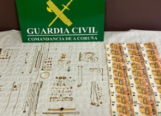 Detidas catro persoas en Barbanza por roubos a vivendas e igrexas