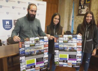 Rianxo reúne a máis de 300 xinetes na súa primeira ruta cabalar