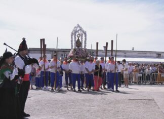 Rianxo viviu a fin de semana grande das Festas da Guadalupe
