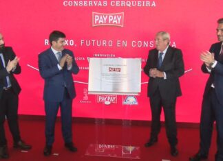 Conservas Cerqueira estrea factoría en Rianxo exemplo de eficiencia enerxética e sostinibilidade