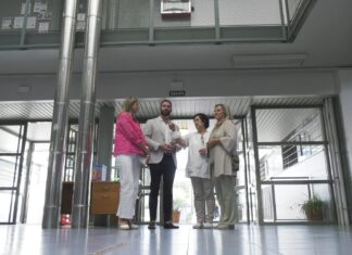 O centro saúde de Boiro contará cunha caldeira de biomasa