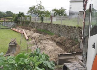 A aldea rianxeira de Pousada contará con saneamento e abastecemento de auga