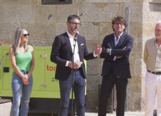 O pregón de Antonio Garrido inaugura as festas do Carme de Porto do Son