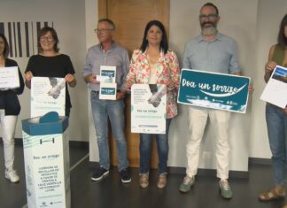 A Clínica Dental Rebeca Ozores e a ABE promoven unha campaña de recollida de alimentos