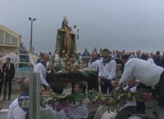 O actor Antonio Garrido inaugura mañá as festas do Carme de Porto do Son