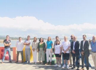 Ribeira acolle a segunda proba da Tripla Coroa Illas Atlánticas dende a Illa de Sálvora
