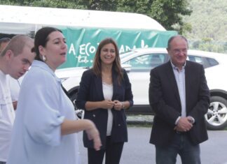 A directora xeral de AGADER destaca o labor de AMICOS como dinamizador local