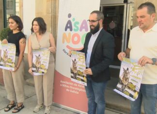 Rianxo celebra o vindeiro 12 de outubro a III Andaina Solidaria ASANOG