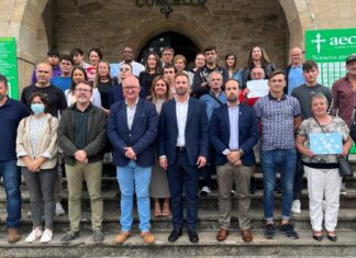20 alumnos de Noia, Outes e Lousame finalizan a súa formación en xestión forestal e silvícola