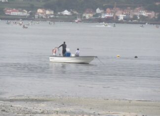 Pecha a campaña marisqueira máis curta da historia de Noia