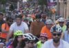 As bicis toman as rúas de Boiro