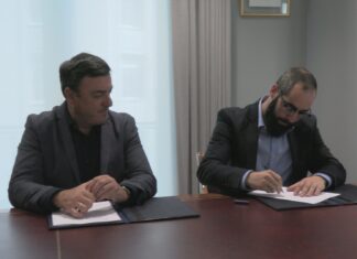 Asinado o convenio entre a Deputación e o concello de Rianxo para a futura residencia
