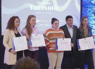 Barbanza Arousa entrega o selo de calidade SICTED a máis de 30 empresas e servizos turísticos