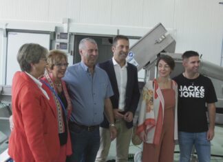 Crebamar amplía as súas instalacións coa inaguración dunha cetárea en Esteiro