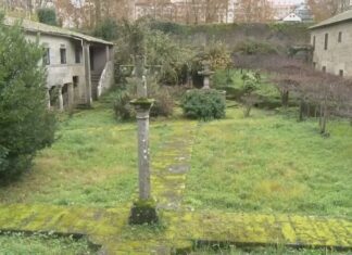 A Deputación frea a rehabilitación de Santa Clara e desbota o proxecto actual por ‘vandalizar’ os xardíns