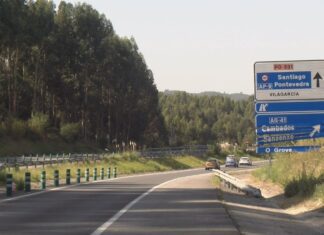Falece un exconcelleiro de Meis nun accidente de tráfico en Curro