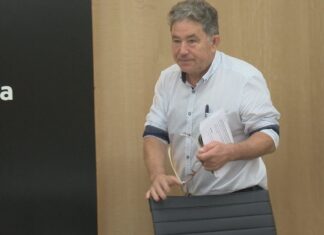 Fernández Lores insiste na necesidade dun estudo xeotécnico: ‘Levantar o Gafos, si. A cegas, non’