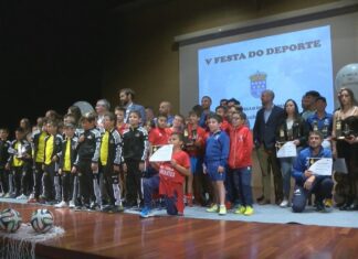 41 candidaturas optan a premio na sexta edición da Festa do Deporte de Ribadumia
