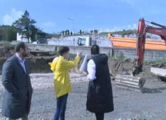 Ribeira contará cun aparcadoiro público con capacidade para mil vehículos en Fafián
