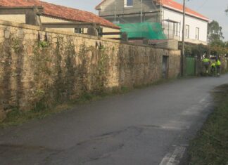 O concello de Ribeira inviste máis de 200 mil euros en dotar de saneamento ó lugar de Campelo