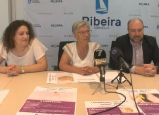 A saúde feminina, a debate en Ribeira