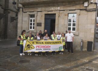 O xulgado de Noia desestima a denuncia de Tungsten San Finx contra Ecoloxistas en Acción
