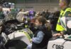A Garda Civil achega o seu labor ós escolares do Barbanza a través dunha exhibición solidaria