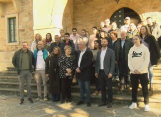 20 alumnos de Noia e Lousame comezan a súa formación en xestión forestal