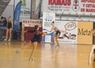 200 participantes daranse cita no I Trofeo de Patinaxe Artística Vila de Noia