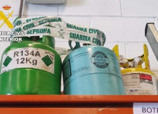 Investigadas varias chatarrerías en Barbanza e Noia pola xestión irregular dos gases fluorados
